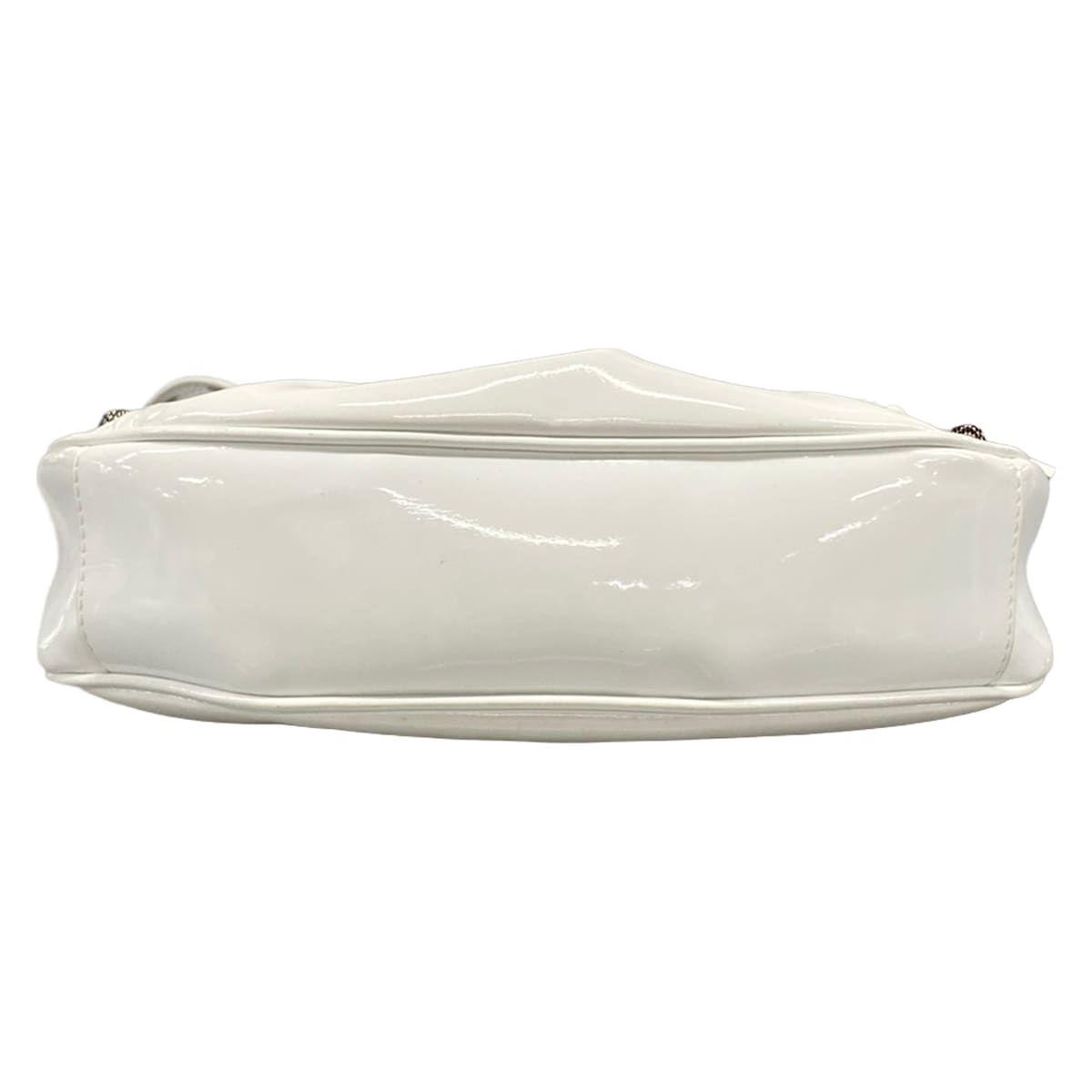 Balenciaga Shoulder Bag le Cagole XS White Leather — view 5