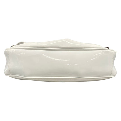 Balenciaga Shoulder Bag le Cagole XS White Leather — view 5