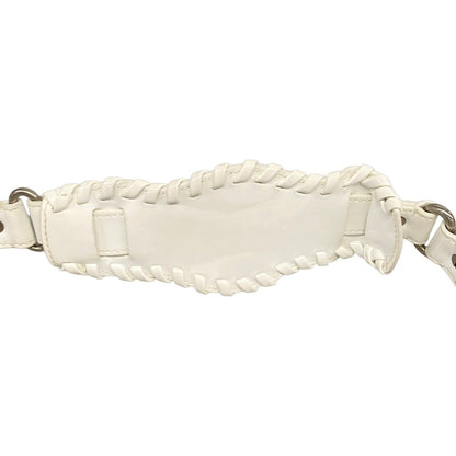Balenciaga Shoulder Bag le Cagole XS White Leather — view 9