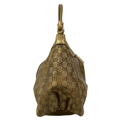Gucci Shoulder Bag Abbey GG Pattern Blanc Leather — view 2
