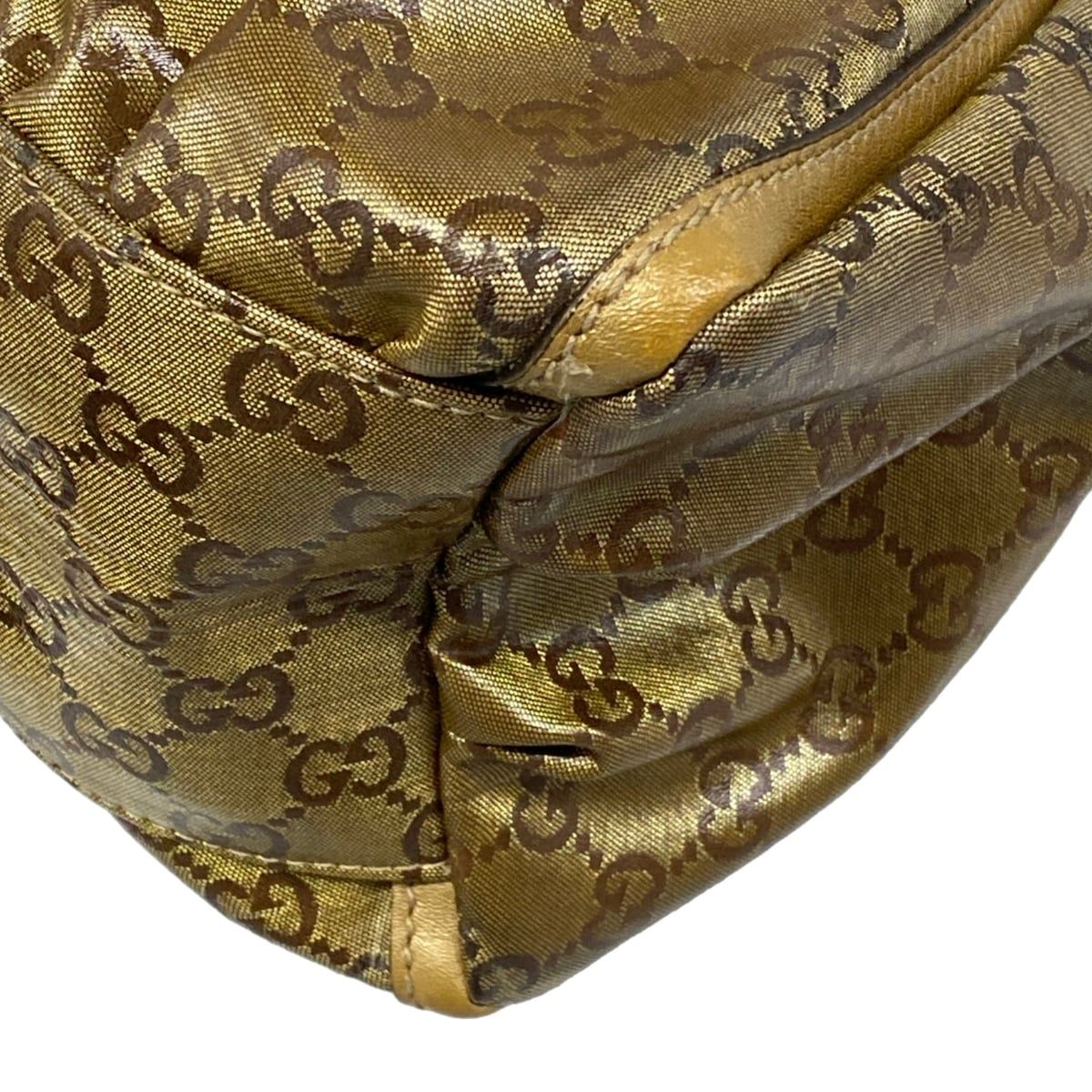 Gucci Shoulder Bag Abbey GG Pattern Blanc Leather — view 6