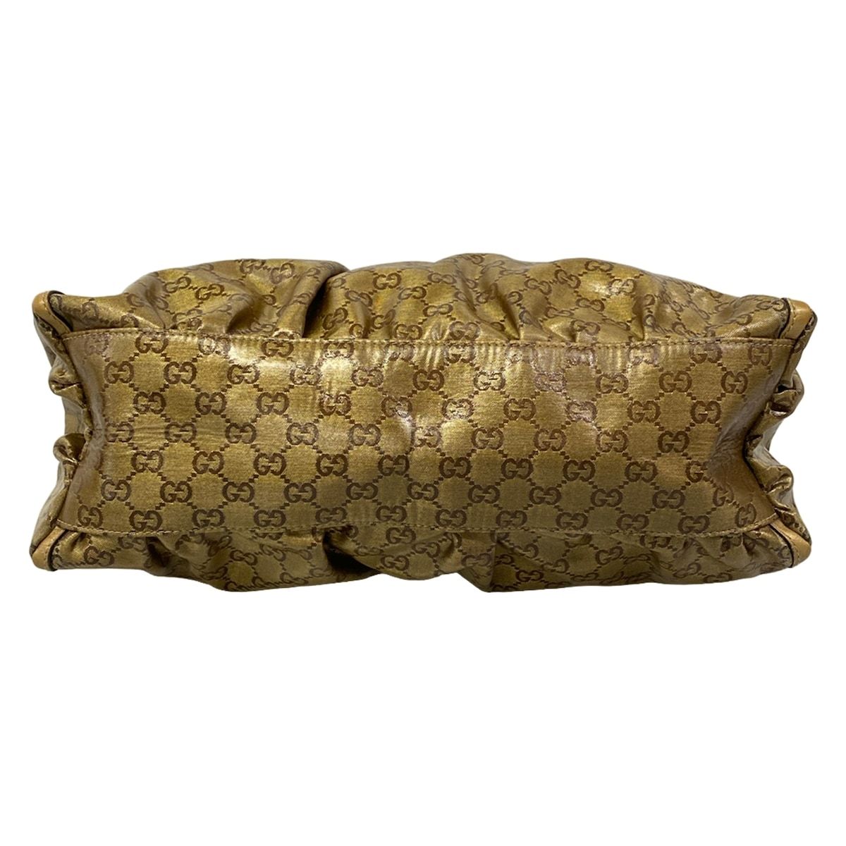 Gucci Shoulder Bag Abbey GG Pattern Blanc Leather — view 5