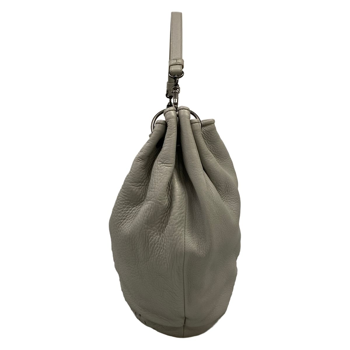 Bottega Veneta Handbag Cervo Light Gray Leather — view 2