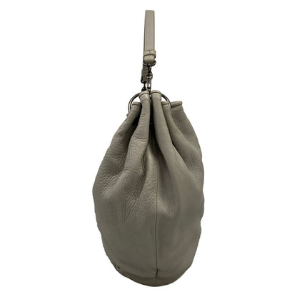 Bottega Veneta Handbag Cervo Light Gray Leather — view 2