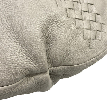 Bottega Veneta Handbag Cervo Light Gray Leather — view 6