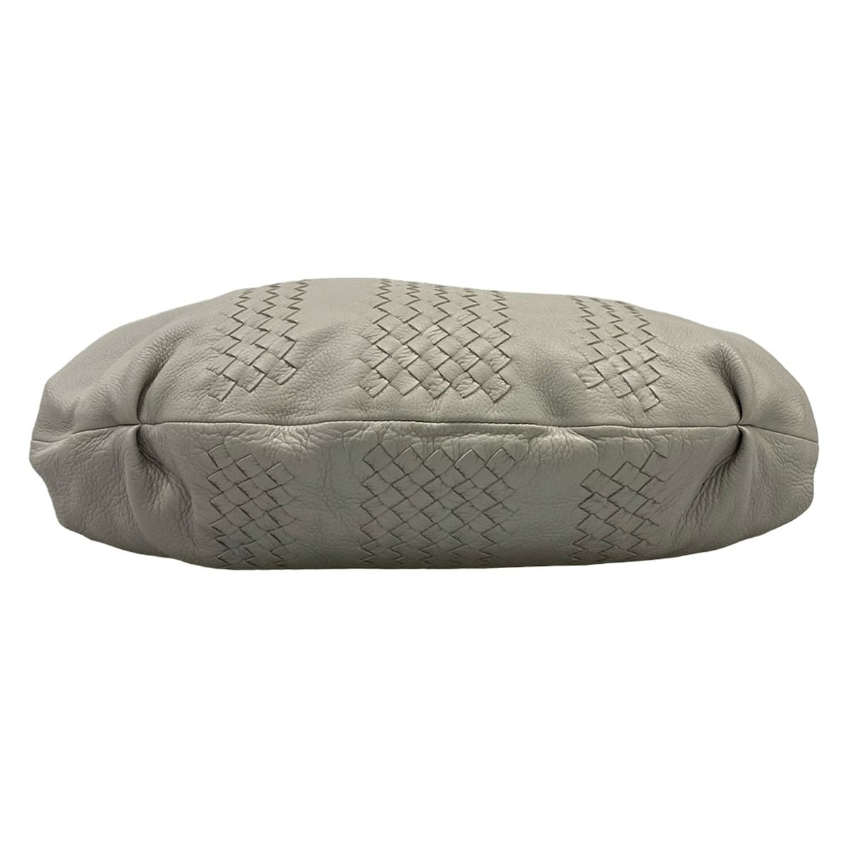 Bottega Veneta Handbag Cervo Light Gray Leather — view 5