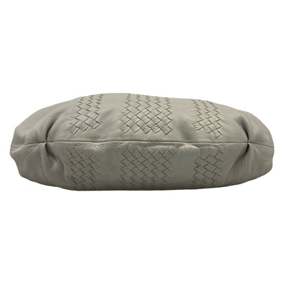 Bottega Veneta Handbag Cervo Light Gray Leather — view 5