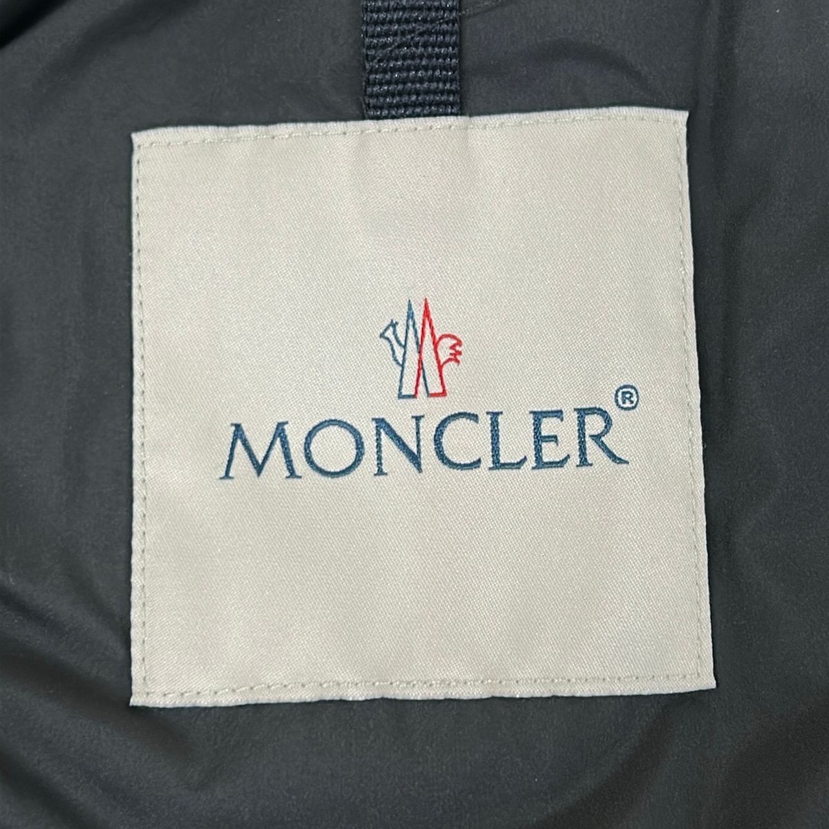 Moncler Down Jacket 00 XS Bridoire Black Faux Shearling Winter — view 3
