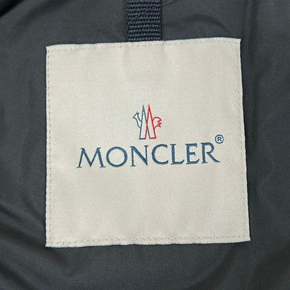 Moncler Down Jacket 00 XS Bridoire Black Faux Shearling Winter — view 3