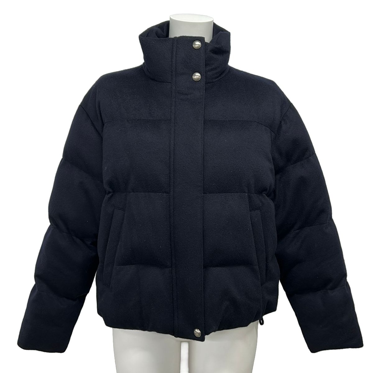 Loro Piana Jacket 36 S Jools Puffer Dark Navy Cashmere