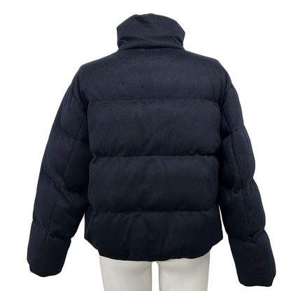 Loro Piana Jacket 36 S Jools Puffer Dark Navy Cashmere — view 2