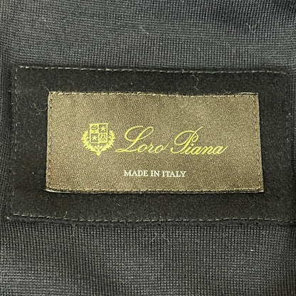 Loro Piana Jacket 36 S Jools Puffer Dark Navy Cashmere — view 3