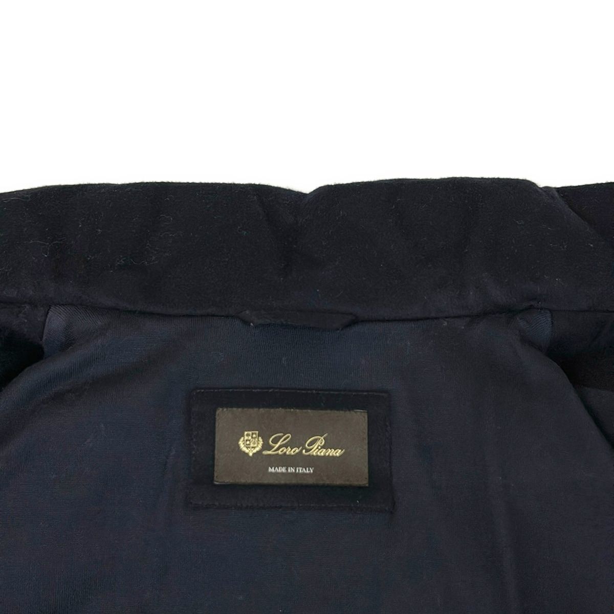 Loro Piana Jacket 36 S Jools Puffer Dark Navy Cashmere — view 9