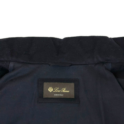 Loro Piana Jacket 36 S Jools Puffer Dark Navy Cashmere — view 9