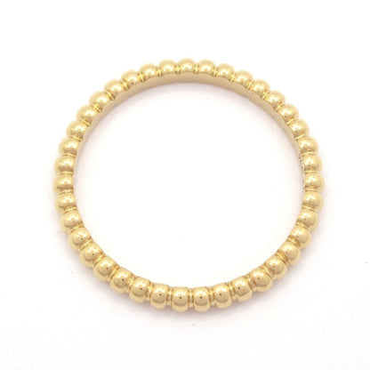 Van Cleef & Arpels Ring 57 Perlee Gold Pearl Small — view 4