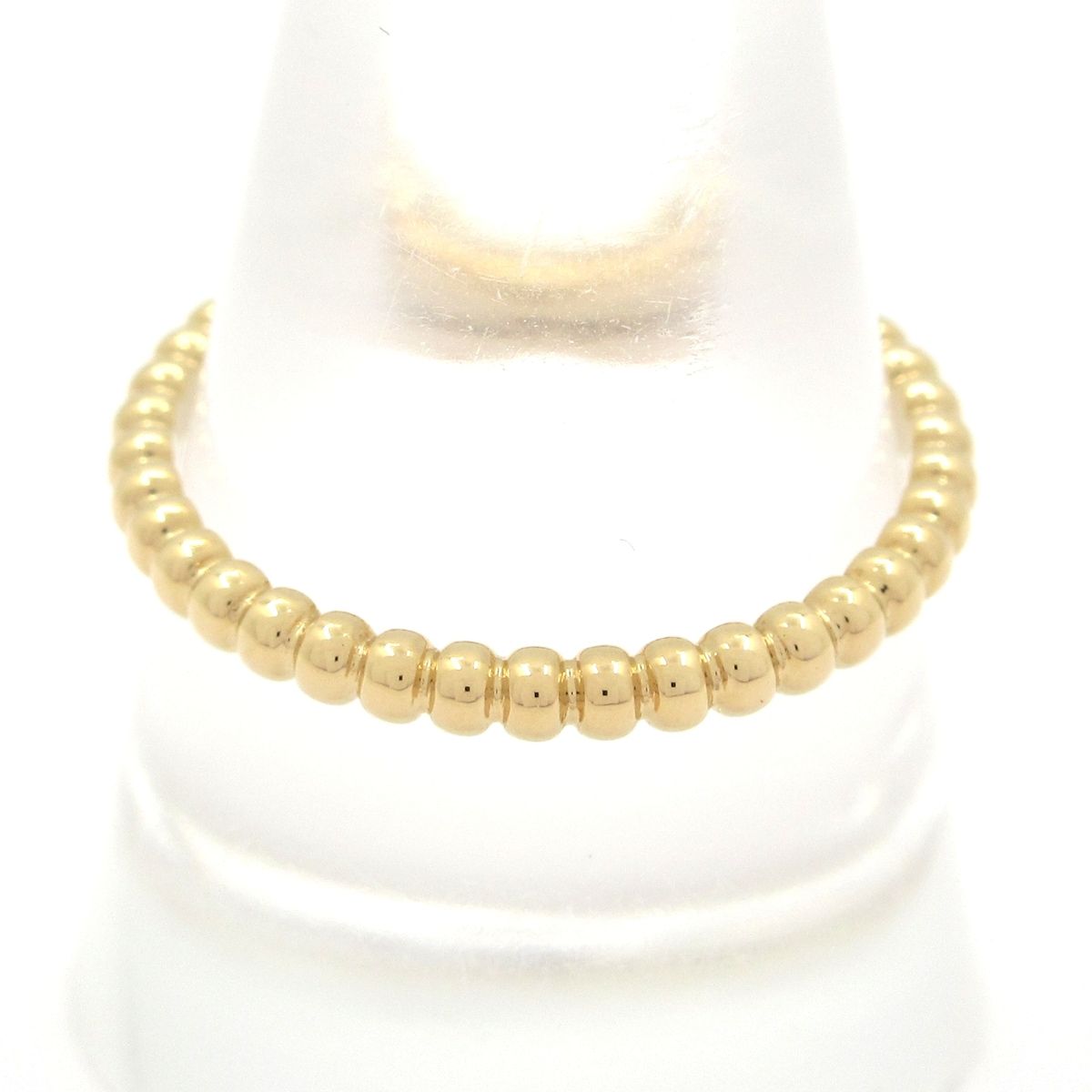 Van Cleef & Arpels Ring 57 Perlee Gold Pearl Small — view 3