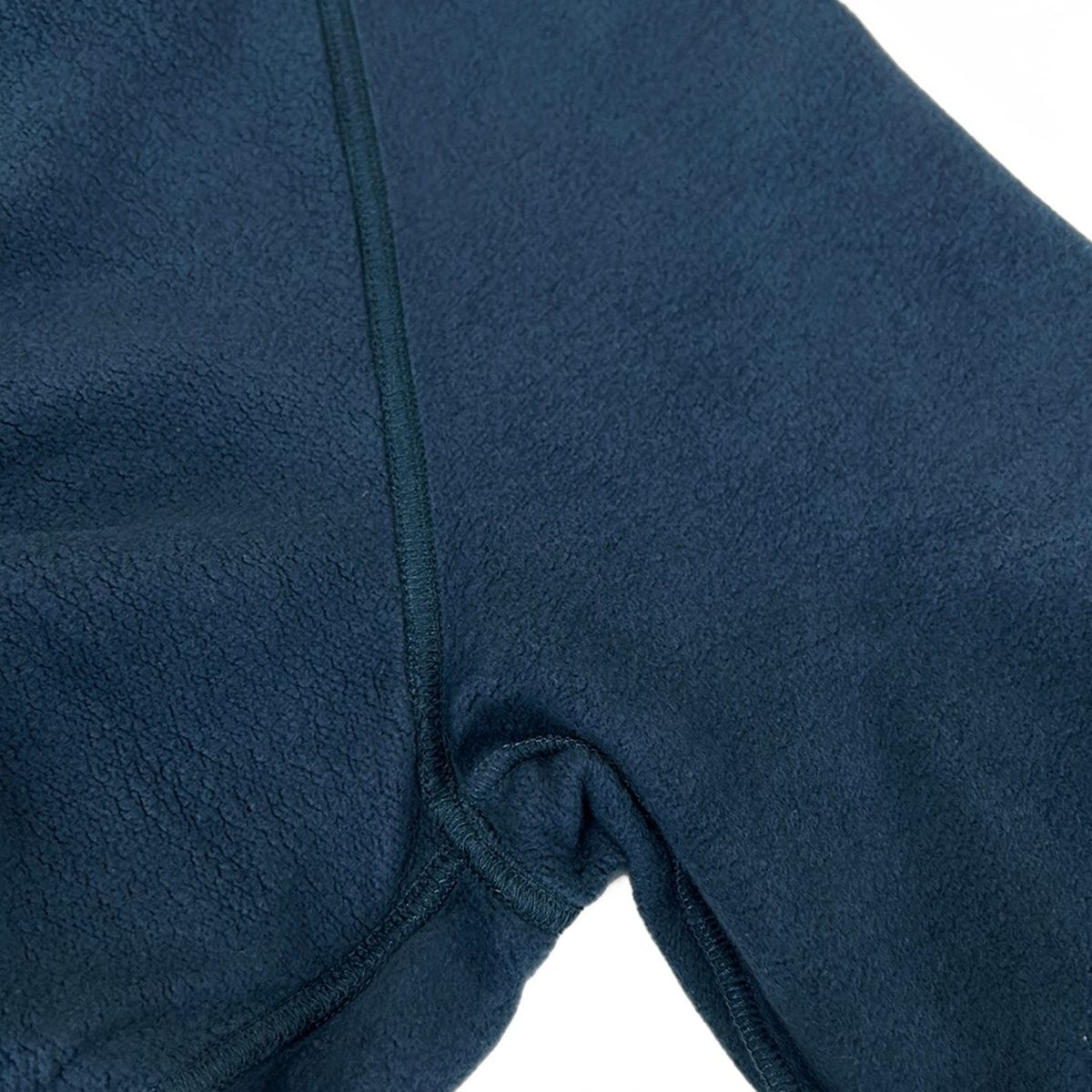 Hermes Jacket S Teddy Patch Indigo Long Sleeve Spring Autumn Crew Cell Cotton — view 8