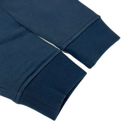 Hermes Jacket S Teddy Patch Indigo Long Sleeve Spring Autumn Crew Cell Cotton — view 5