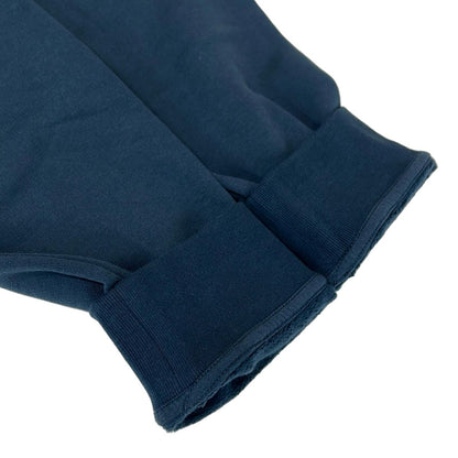 Hermes Jacket S Teddy Patch Indigo Long Sleeve Spring Autumn Crew Cell Cotton — view 6