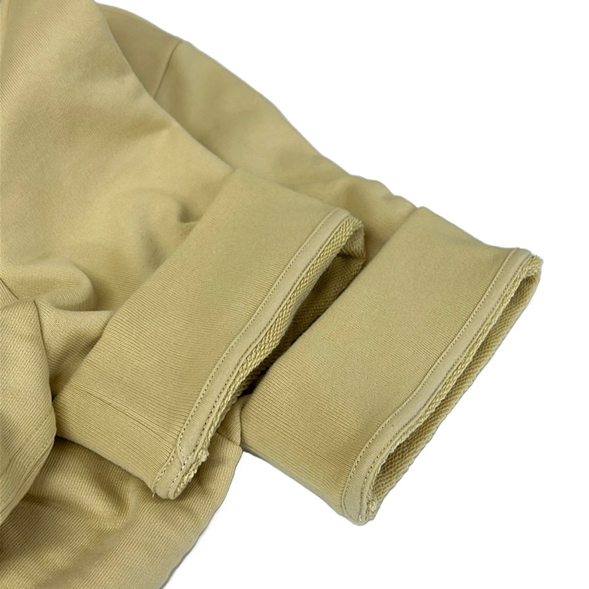 Hermes Short Sleeve T-Shirt S Round Neck Vanille Crew Cotton — view 6