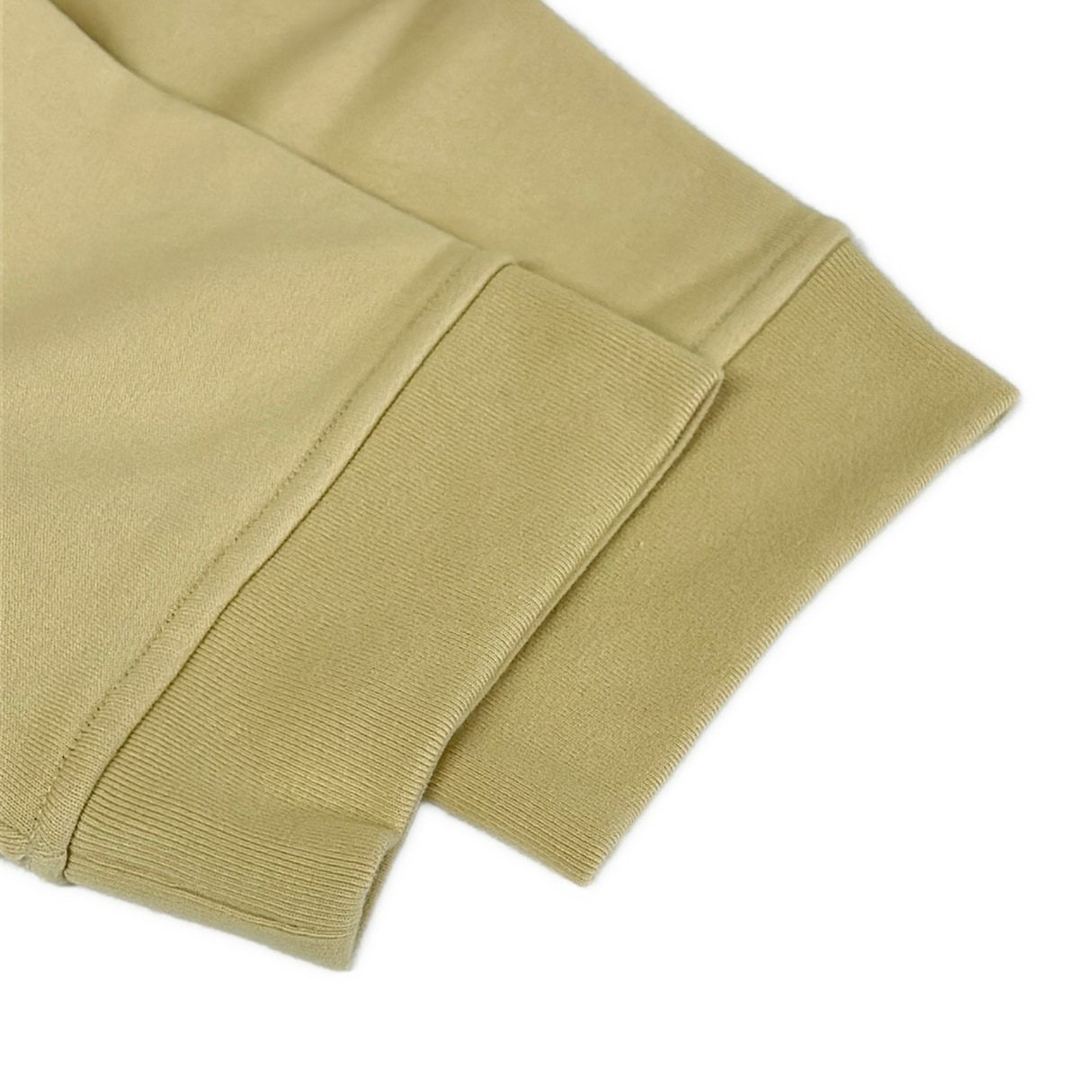 Hermes Short Sleeve T-Shirt S Round Neck Vanille Crew Cotton — view 5