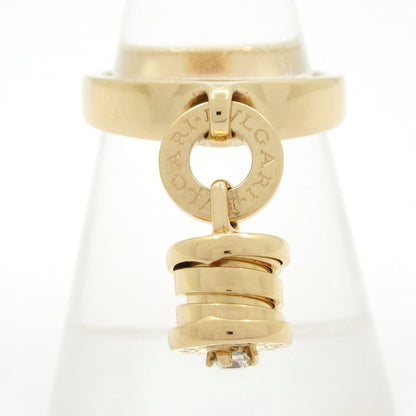 Bvlgari Ring Element 18k Yellow Gold Diamond Carat