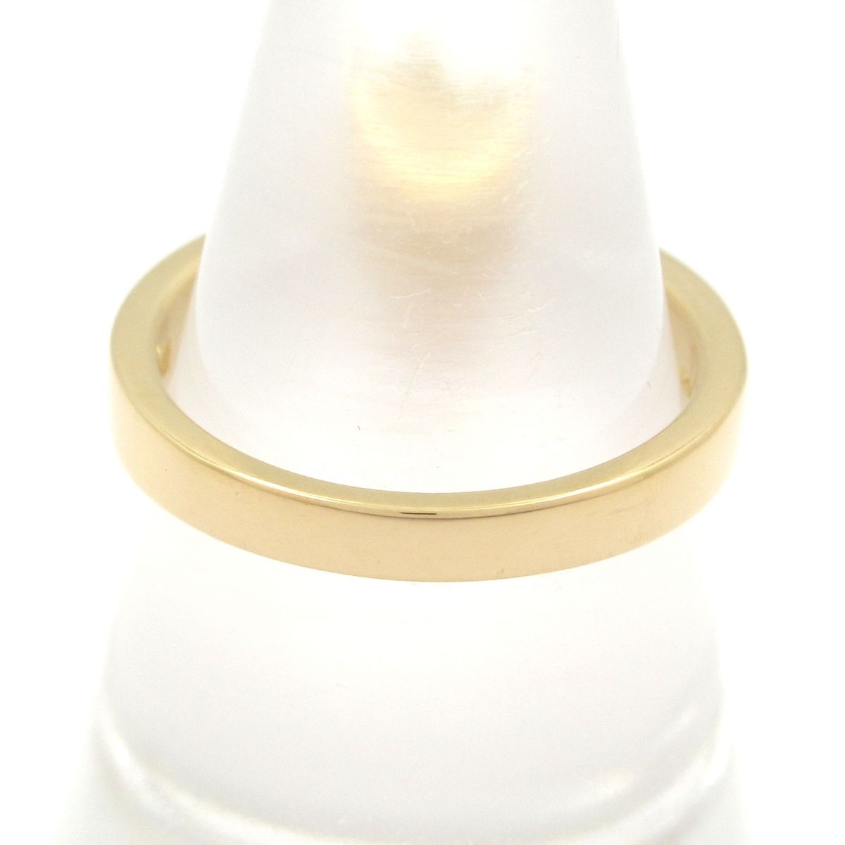 Bvlgari Ring Element 18k Yellow Gold Diamond Carat — view 3