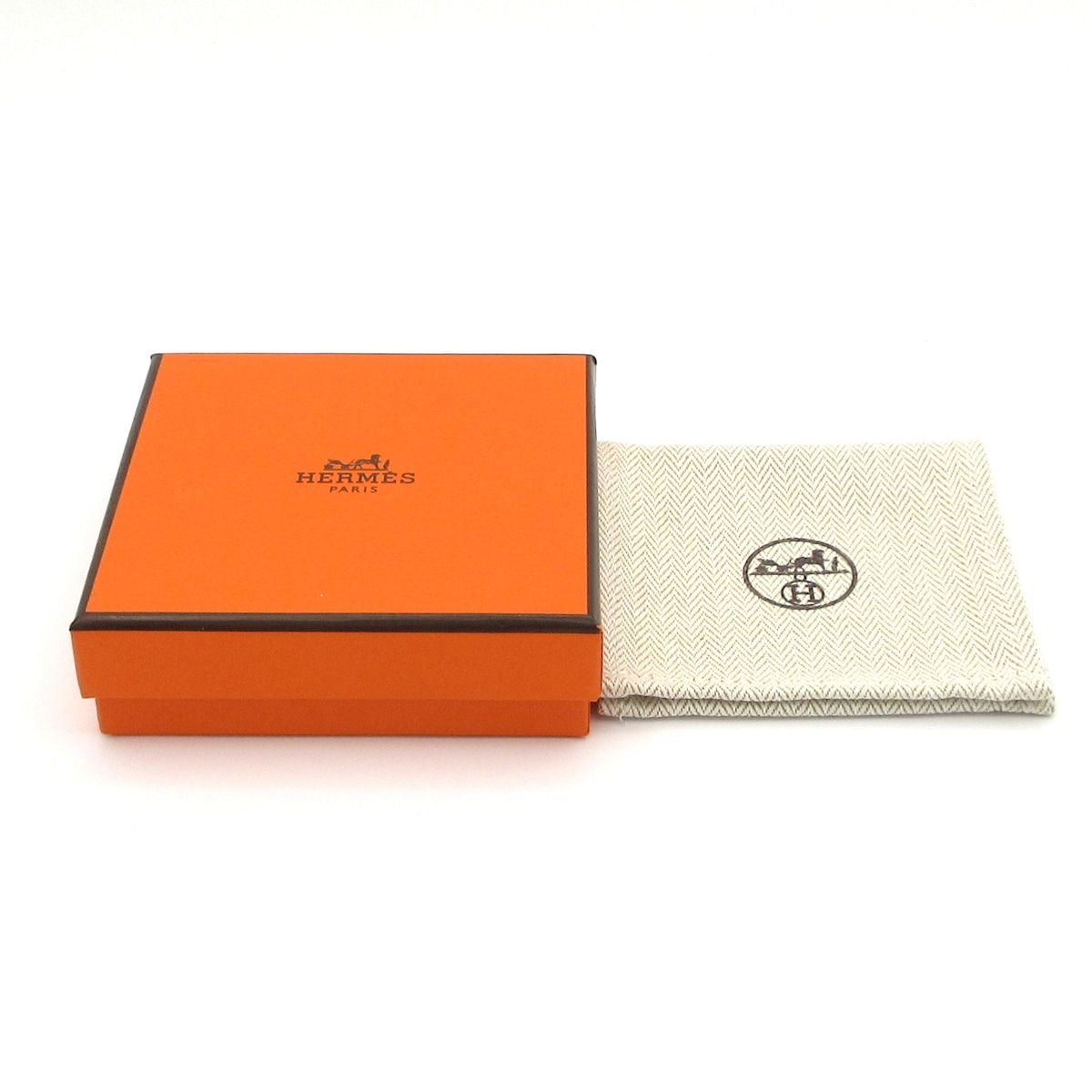 Hermes Bangle Click HH So Black Matte Enamel Bracelet — view 6