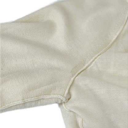 Chanel Long Sleeve Sweater 36 S Ivory Turtleneck Cashmere — view 9