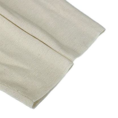 Chanel Long Sleeve Sweater 36 S Ivory Turtleneck Cashmere — view 6