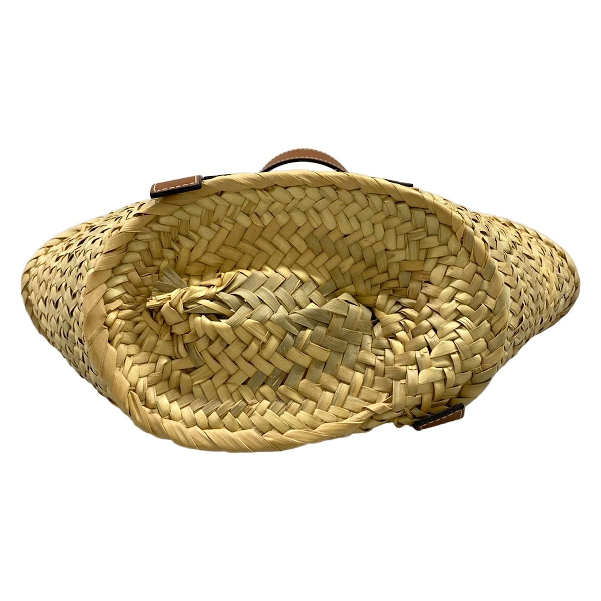 Loewe Tote Basket Beige Brown Leather — view 5
