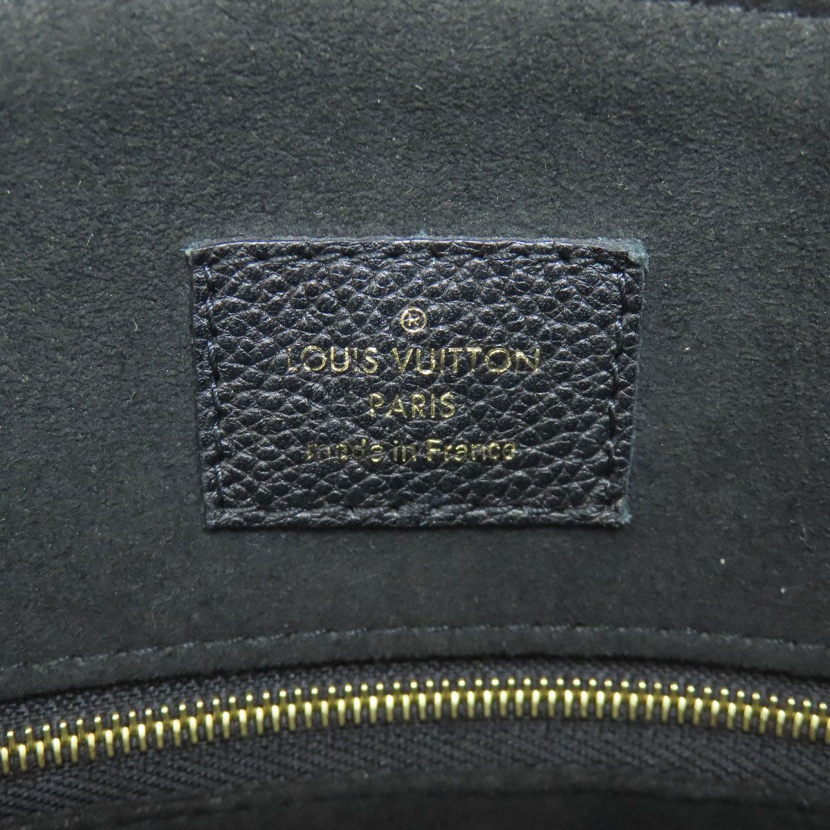 Louis Vuitton Grand Palais Handbag Empreinte — view 6