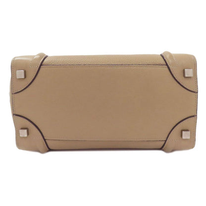Celine Luggage Micro Handbag Calf — view 4