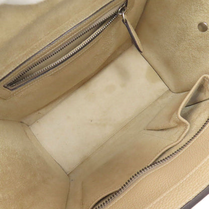 Celine Luggage Micro Handbag Calf — view 5