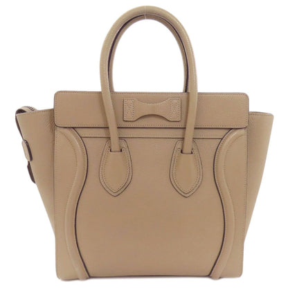 Celine Luggage Micro Handbag Calf — view 2