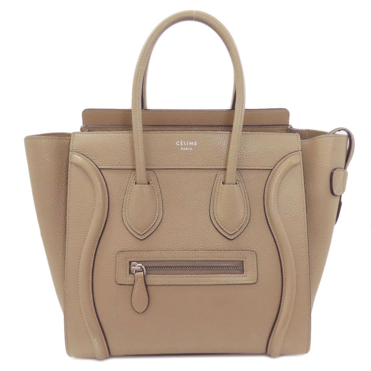 Celine Luggage Micro Handbag Calf