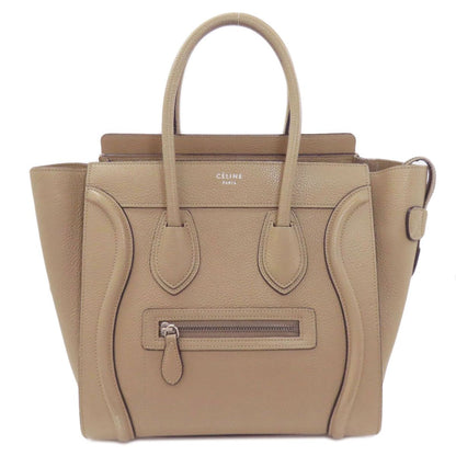 Celine Luggage Micro Handbag Calf