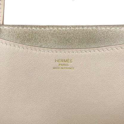 Hermes in the Loop 18 Gold Handbag Taurillon Clemence — view 6