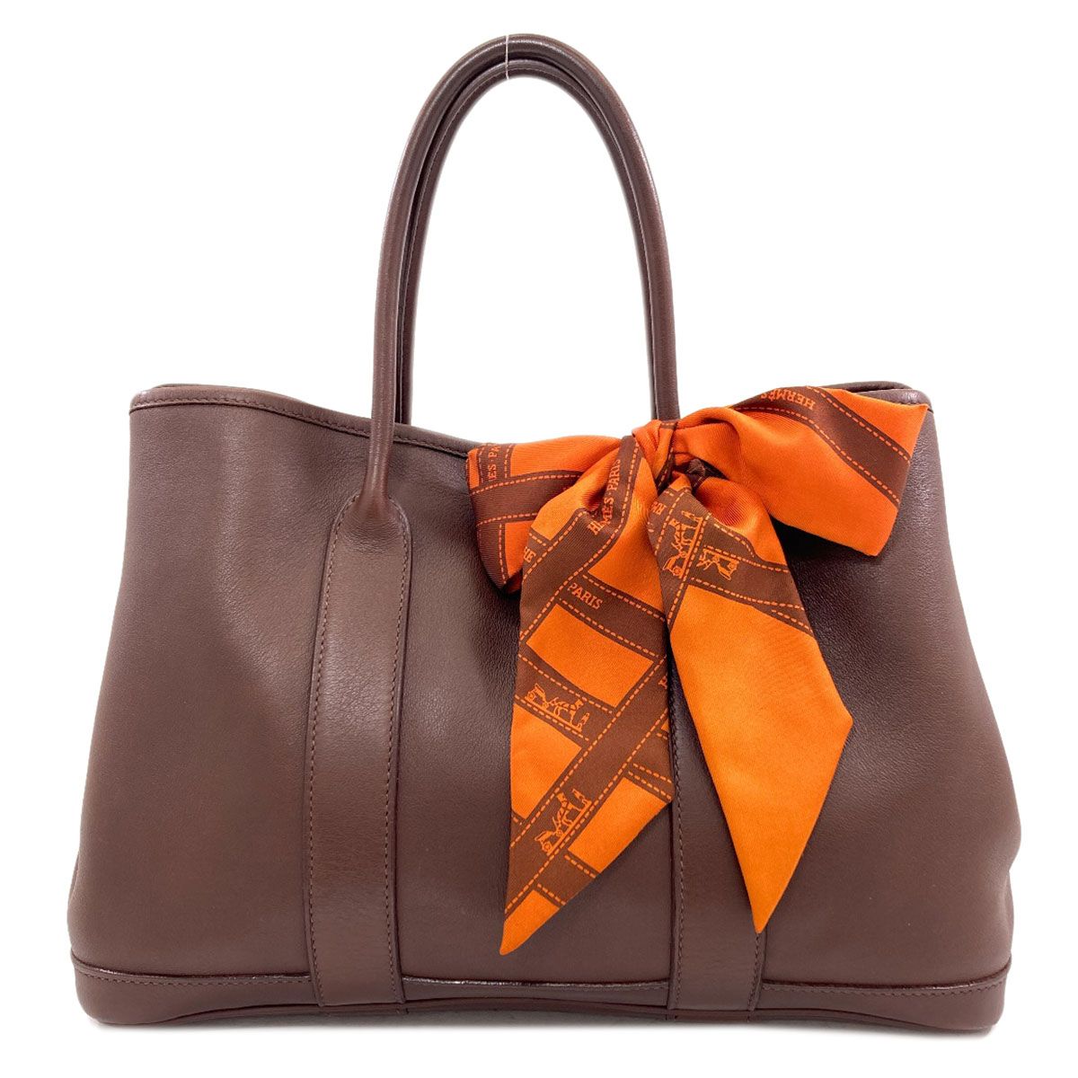 Hermes Garden TPM Handbag Swift