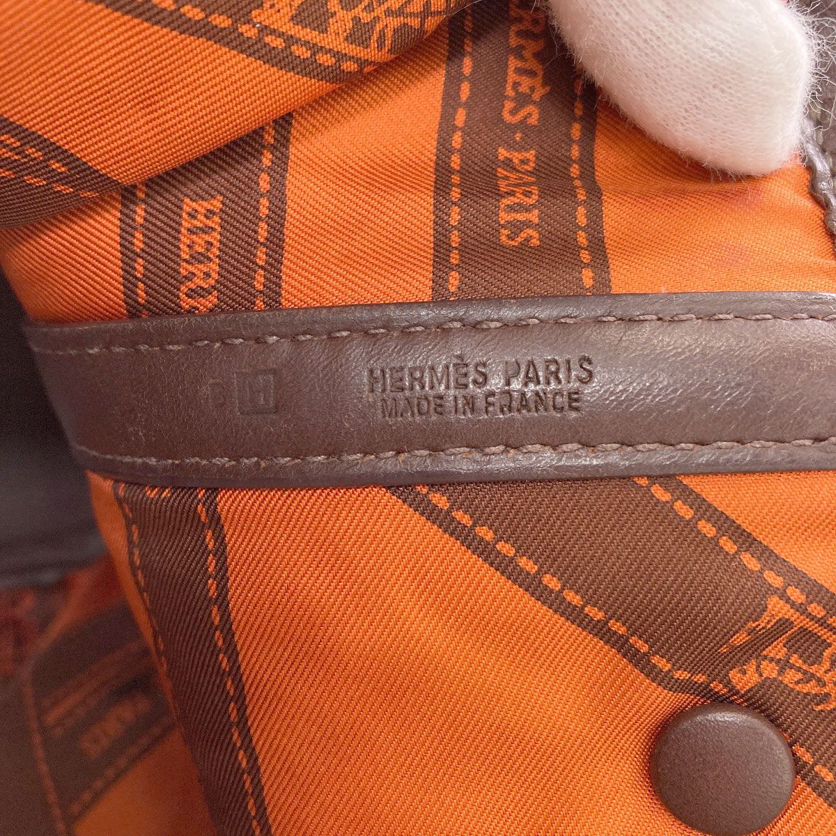 Hermes Garden TPM Handbag Swift — view 6