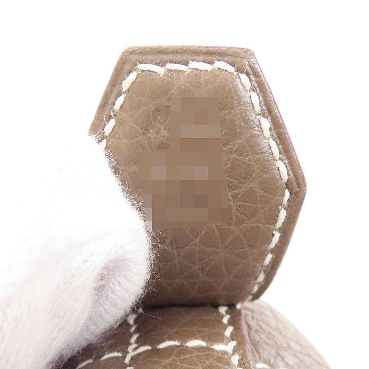 Hermes Bolide 31 Etoupe Silver Handbag Taurillon — view 7