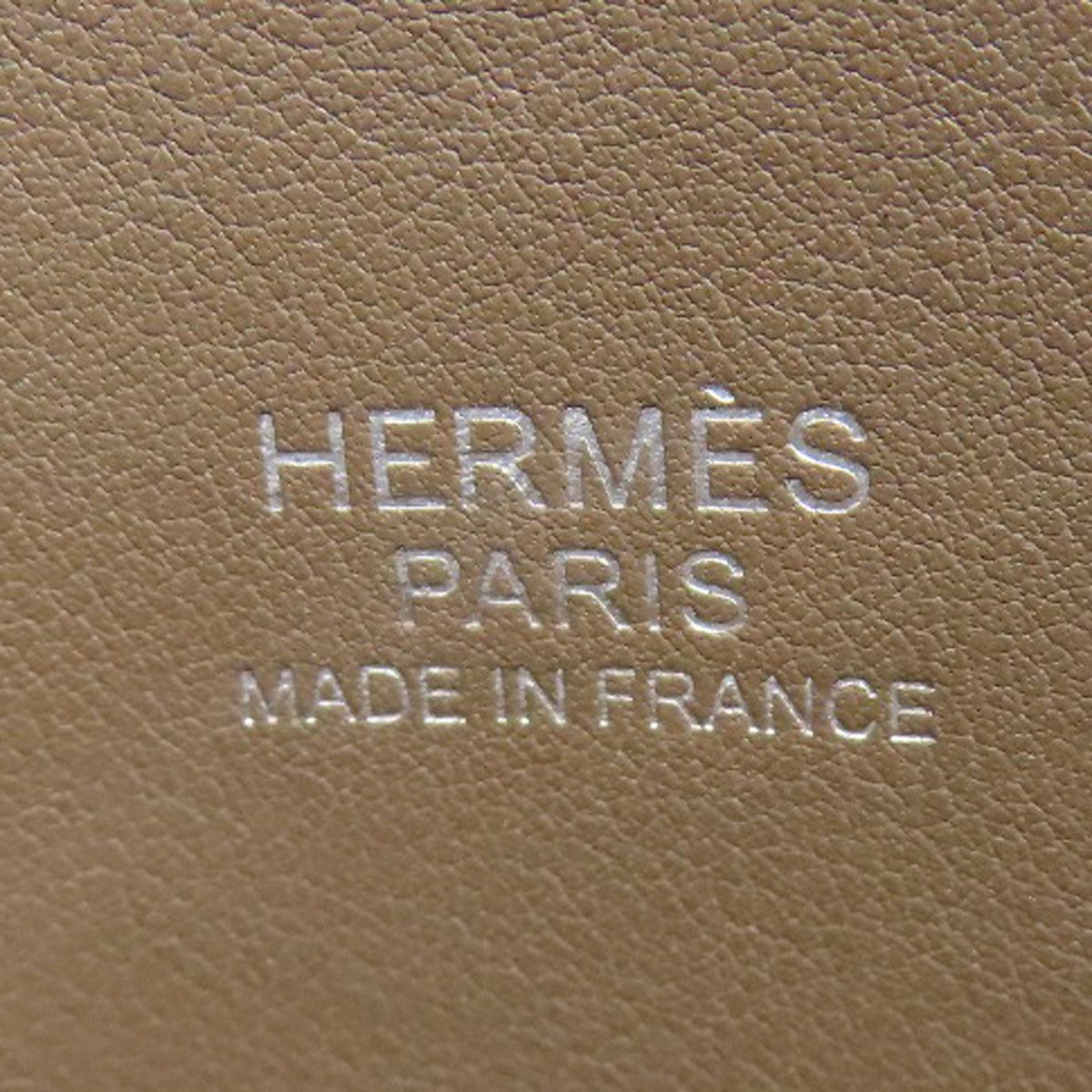 Hermes Bolide 31 Etoupe Silver Handbag Taurillon — view 6