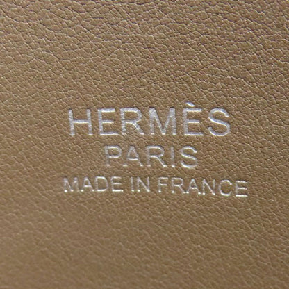 Hermes Bolide 31 Etoupe Silver Handbag Taurillon — view 6