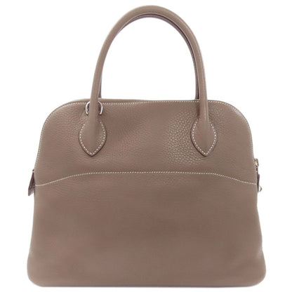 Hermes Bolide 31 Etoupe Silver Handbag Taurillon — view 2