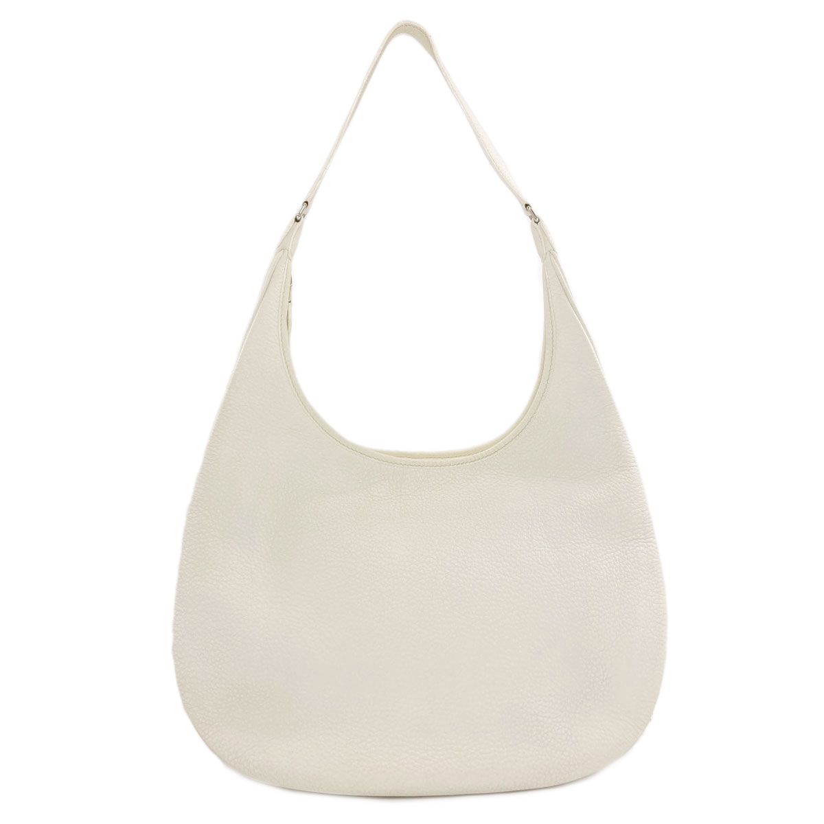 Hermes Gao Bag Shoulder Silver Bag Calf