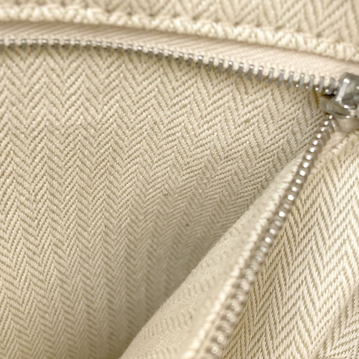 Hermes Gao Bag Shoulder Silver Bag Calf — view 8