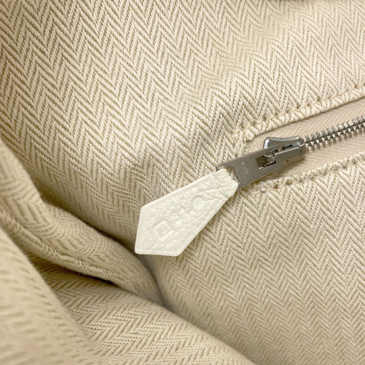 Hermes Gao Bag Shoulder Silver Bag Calf — view 7