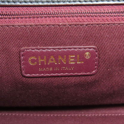 Chanel Chain Shoulder Quilted Gold Bag Lambskin — view 6