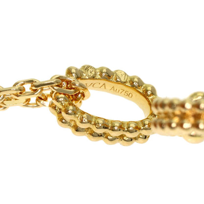 Van Cleef & Arpels Magic Alhambra Onyx Necklace 18k Yellow Gold — view 5