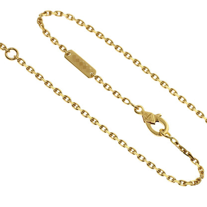 Van Cleef & Arpels Magic Alhambra Onyx Necklace 18k Yellow Gold — view 3